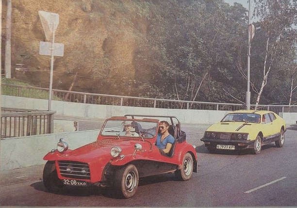 1961 Lotus Super Seven S2. Автопятница №145.