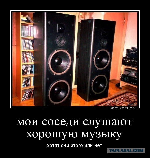 Когда сосед рокер