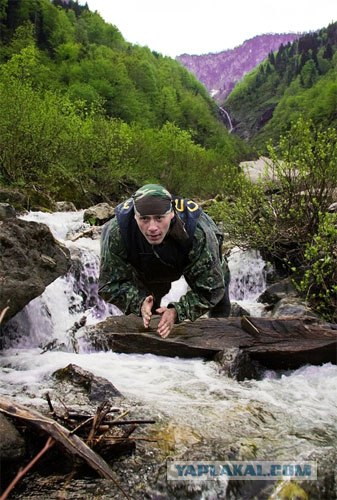 Учения спецназа