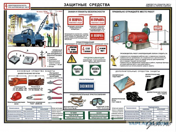 Думайте головой прежде чем включать рубильник!