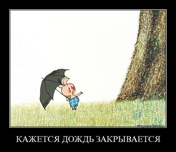 Последняя капля «Дождя».