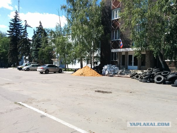 Сегодня в Славянске
