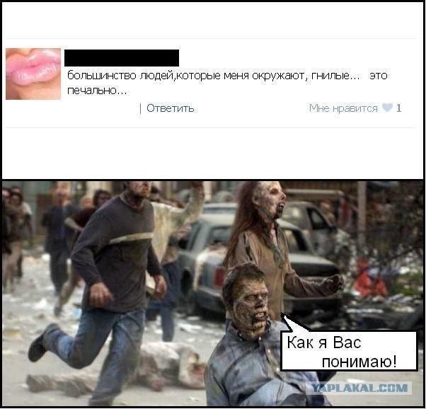 Демотиваторов пост