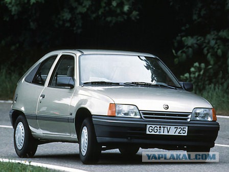 Закрыт завод Opel в Германии