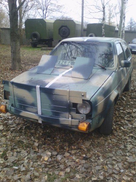 Устрашающая военная техника Украины...