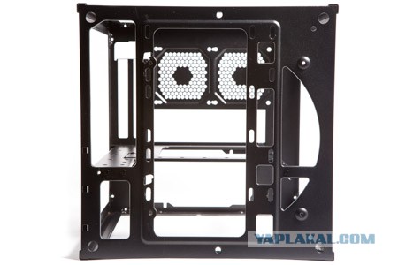 Проект «coreROG»: СЖО в mini-ITX корпусе