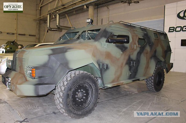 Новые образцы украинской военной техники