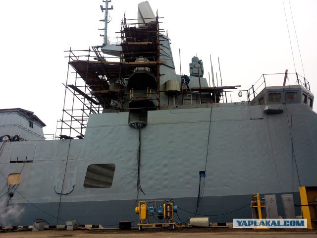 Как устроен первый стелс-эсминец США "Zumwalt"