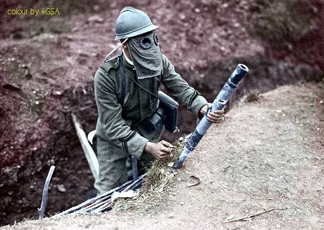 Артиллеристы и гранатометчики Первой мировой