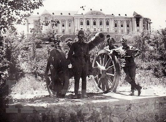 Советские мусульманские батальоны ГРУ