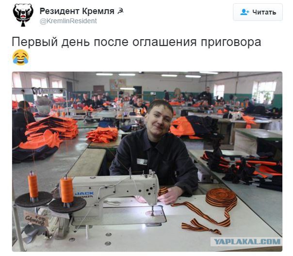 Путин помиловал Савченко