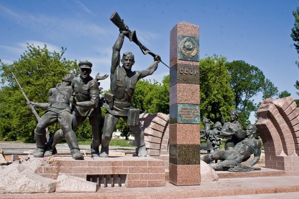 Советские пограничники