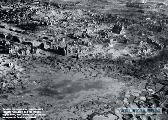 Дрезден, 1945 год. Бомбардировки Дрездена.
