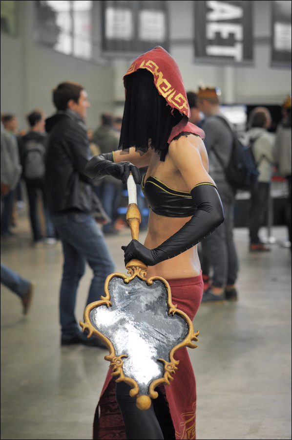 Фоторепортаж для ЯПа с Игромира и Comic Con 2016!