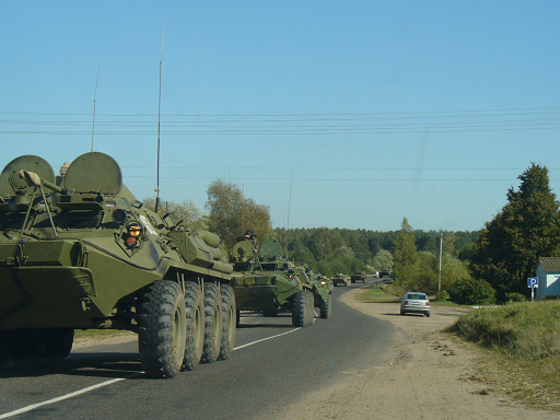Байки военного врача. Учения