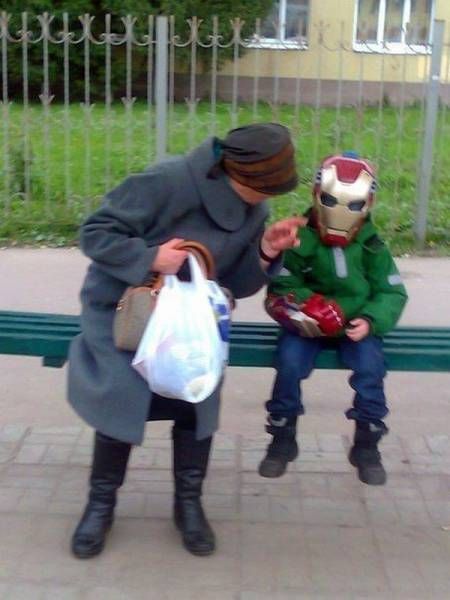 Подборка интересных и веселых картинок