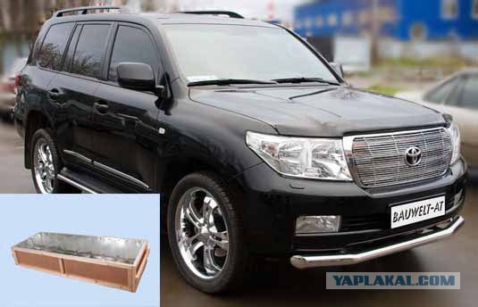 Клички у автомобилей