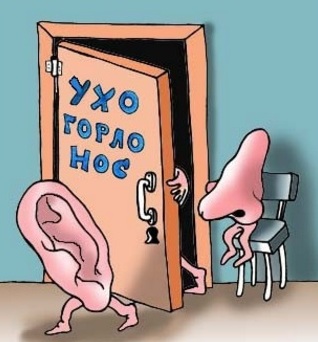 Ухо, горло, нос или заметки оториноларинголога