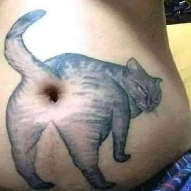 Котик сделает лучше любой логотип