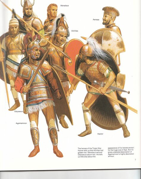 Греки и персы V века до нашей эры. Их битва будет легендарной!