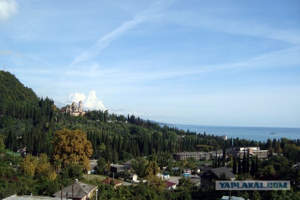 Абхазия. 17 лет после войны