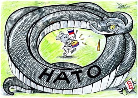 Песков заявил о «постепенном вторжении» НАТО на Украину