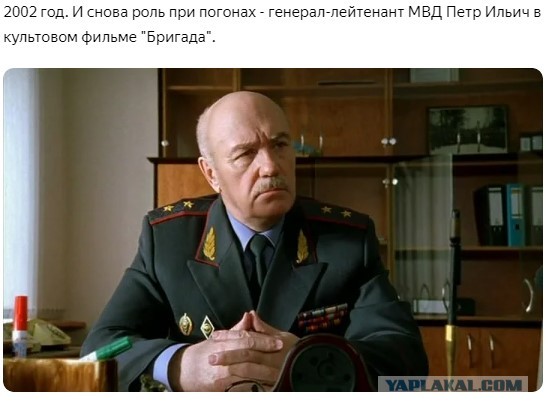 Роли Леонида Куравлева - вспомним, не забудем...