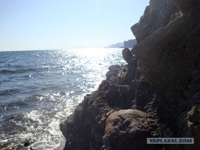 Снова о море