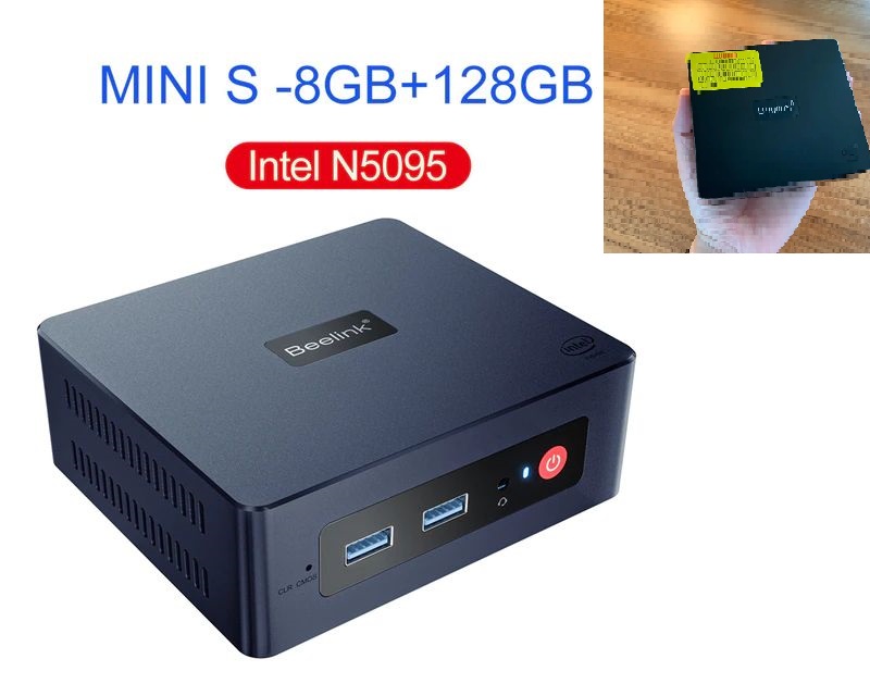 Beelink Mini S N5095 Купить