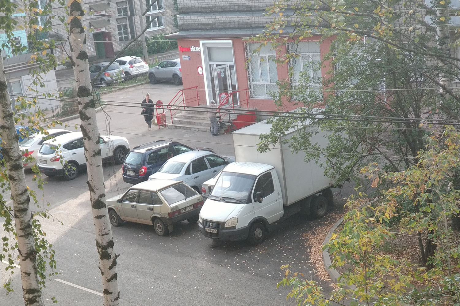 Парковка от бога, нужен совет. - ЯПлакалъ