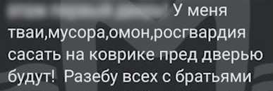 Я с братишками азербайджанцами поджёг "Темерник", нах*й. У нас всё схвачено. Рынок, б*я, отберём, кайфовать будем"