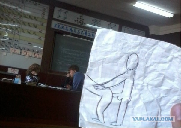 Очередные рисунки карандашом
