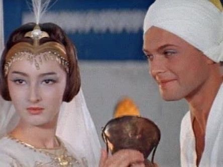 «В Багдаде все спокойно»: как снимали сказку «Волшебная лампа Аладдина»
