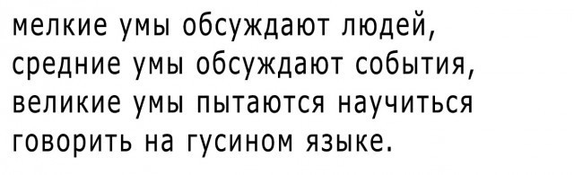 Пора деградировать. Дичь
