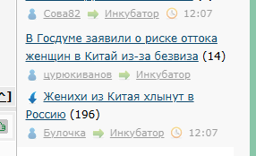 Женихи из Китая хлынут в Россию