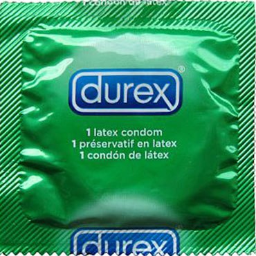 Зеленый презерватив