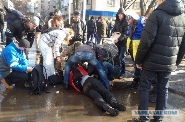 В Харькове прогремел взрыв