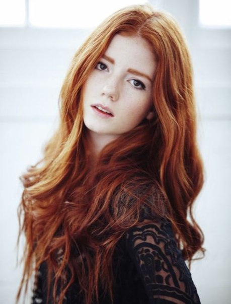 Подборка рыженьких