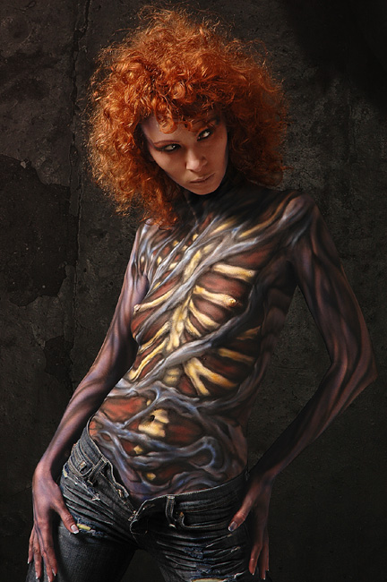 БОДИАРТ. Искусство бодиарта