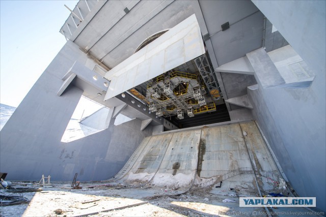 Космодром "Восточный" к первому запуску готов!