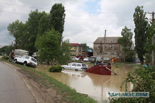 4 года наводнению в Крымске