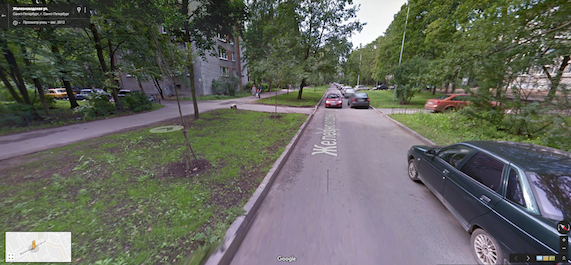 СтопХамСПб - Нападение архитектора