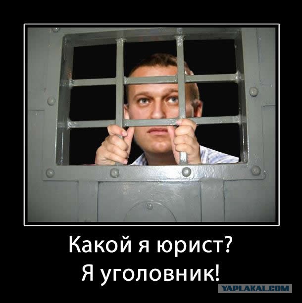 Суд арестовал Алексея Навального на 30 суток