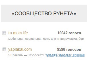 Премия Рунета 2017