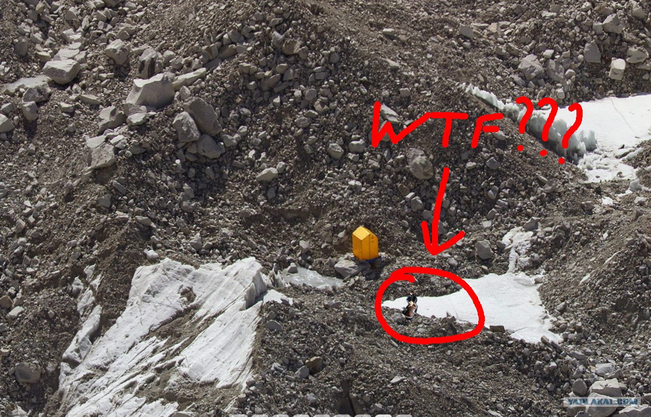 Двухгигапиксельный снимок Эвереста - ЯПлакалъ