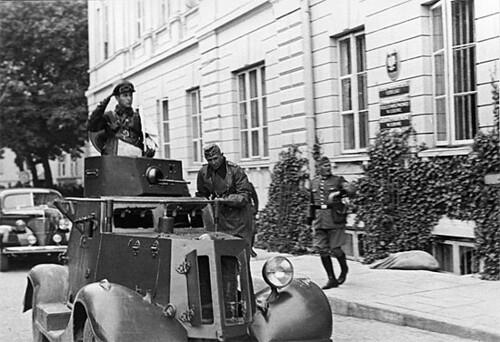 Гибель Польши в сентябре 1939 года и "удар в спину".