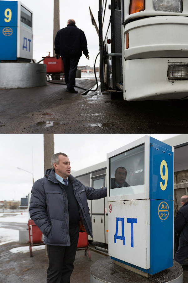 Рейсовый автобус Минск-Москва.
