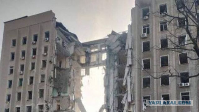 В Одессе получил значительные разрушения  Преображенский собор