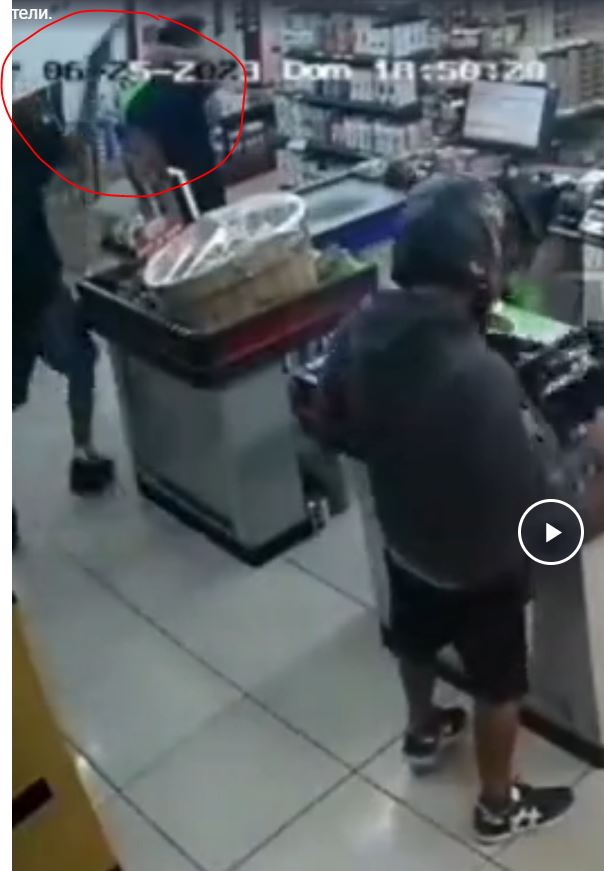 Слишком самоуверенные грабители