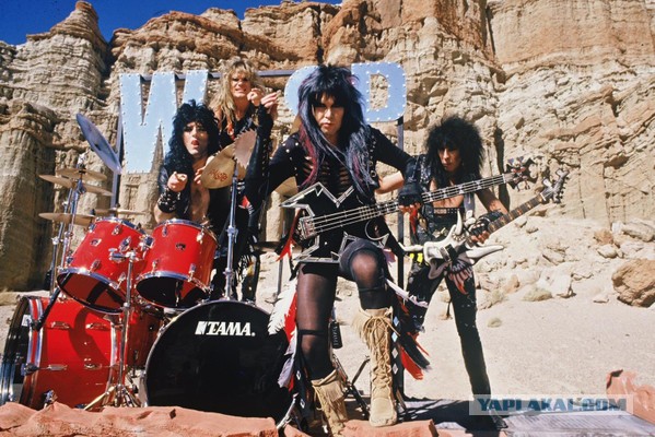 Музыка и музыканты: W.A.S.P.